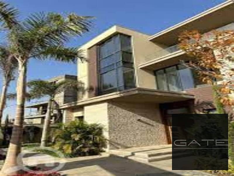 Twin house villa for sale at a bargain price in SODIC The Estates compound – New Zayed. Signature Community by SODIC. Immediate delivery - Vista 6