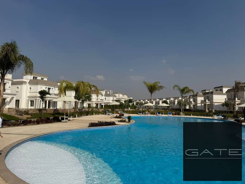 Resale Middle Townhouse 210m for sale in Mountain View Chillout Park – The Vines - Delivery 2028 - Installments until 2032 - Ansicht 6