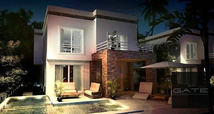 Standalone villa for sale in Amwaj North Coast, fully finished and furnished - Widok 3