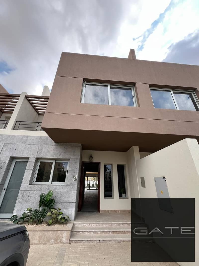 Townhouse for sale, a great deal with ultra-super-lux finishing | Middle prime location in Palm Parks – Palm Hills New Extension – Immediate delivery - Ansicht 3