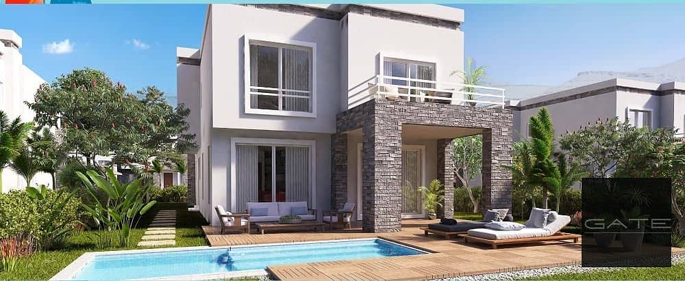 Standalone villa for sale in Amwaj North Coast, fully finished and furnished - Widok 6