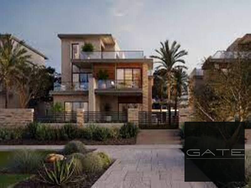 Twin house villa for sale at the lowest price in SODIC The Estates compound – New Zayed. Signature Community by SODIC. - Ansicht 4