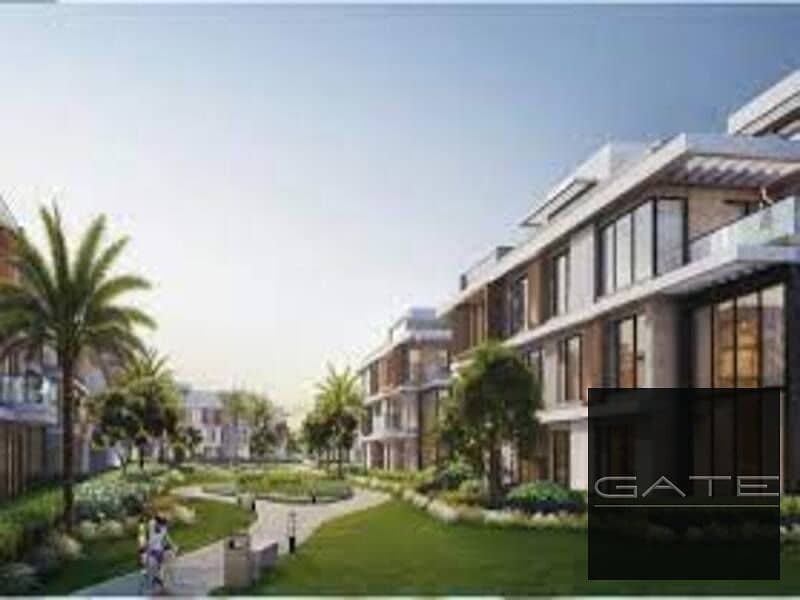 Twin house villa for sale at the lowest price in SODIC The Estates compound – New Zayed. Signature Community by SODIC. - Ansicht 5