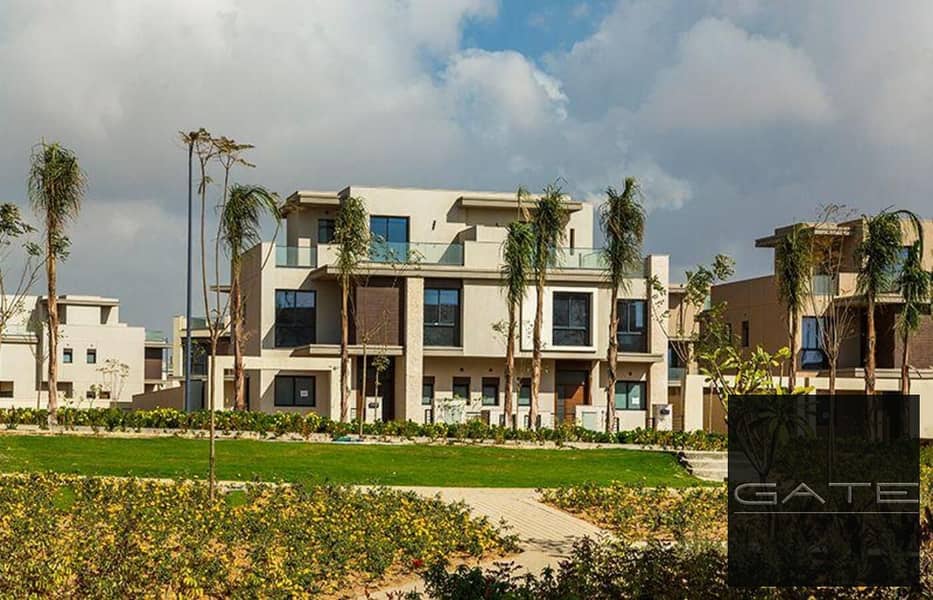 Twin house villa for sale at the lowest price in SODIC The Estates compound – New Zayed. Signature Community by SODIC. - Ansicht 6