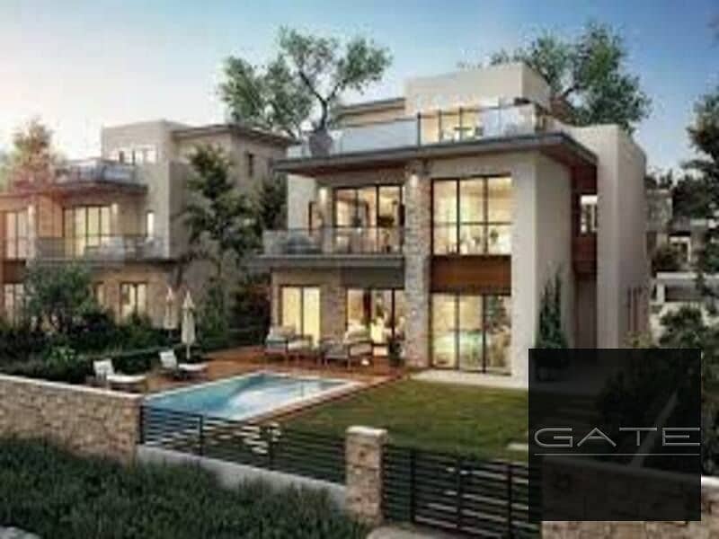 Twin house villa for sale at the lowest price in SODIC The Estates compound – New Zayed. Signature Community by SODIC. - Mehr