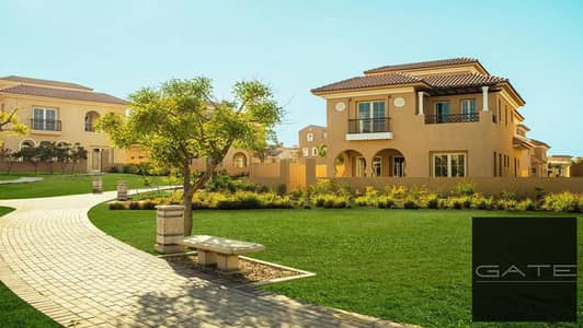 4 Bedroom iVilla for Sale in New Cairo, Cairo - Villas-For-Sale-in-HYDE-Park. jpg