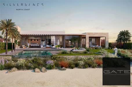 شاليه 4 غرف نوم للبيع في الساحل الشمالي، مطروح - Townhouse for sale in Silver Sands. jpg شاليه 4 غرف نوم للبيع في الساحل الشمالي، مطروح - Townhouse for sale in Silver Sands. jpg