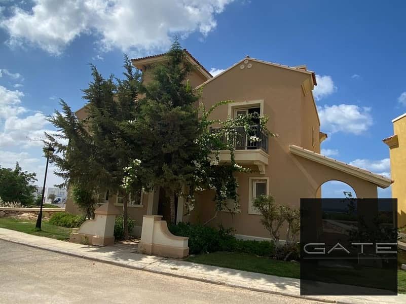 Independent villa for sale in Mountain View Al Sahel - Phase Dablo - Sea View, fourth row from the sea – pohled 5