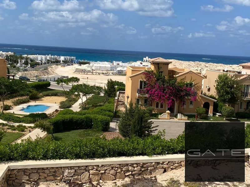 Independent villa for sale in Mountain View Al Sahel - Phase Dablo - Sea View, fourth row from the sea – pohled 6