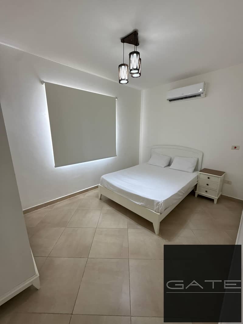 Resale – Lowest Price Ground Floor with Garden | Ready to Move | Fully Finished & Furnished in Greek Island | Full Sea View – další