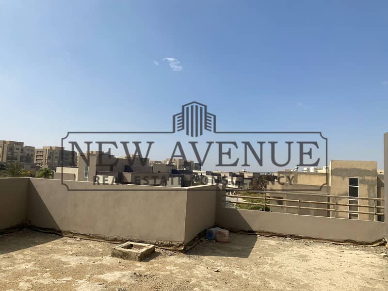 Ready to move Town house villa Prime location over wide view and water features ready by sabbour in the square - Mehr