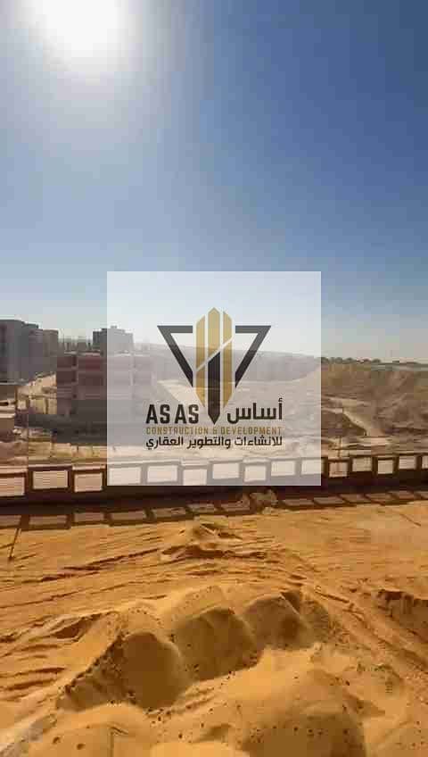 Apartment for sale in Taiba Rose Tibaroz compound near the American University and Jannah and Dar Misr Al-Andalus - Ansicht 2