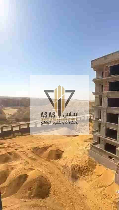 Apartment for sale in Taiba Rose Tibaroz compound near the American University and Jannah and Dar Misr Al-Andalus - Ansicht 6