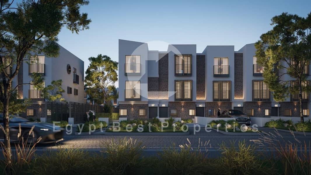 Townhouse for sale in Scenes at Mostakbal City 2 Yrs Delivery - Ansicht 3