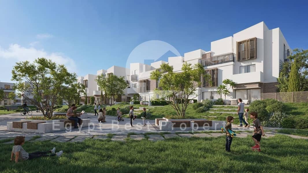 Townhouse for sale in Scenes at Mostakbal City 2 Yrs Delivery - Ansicht 4