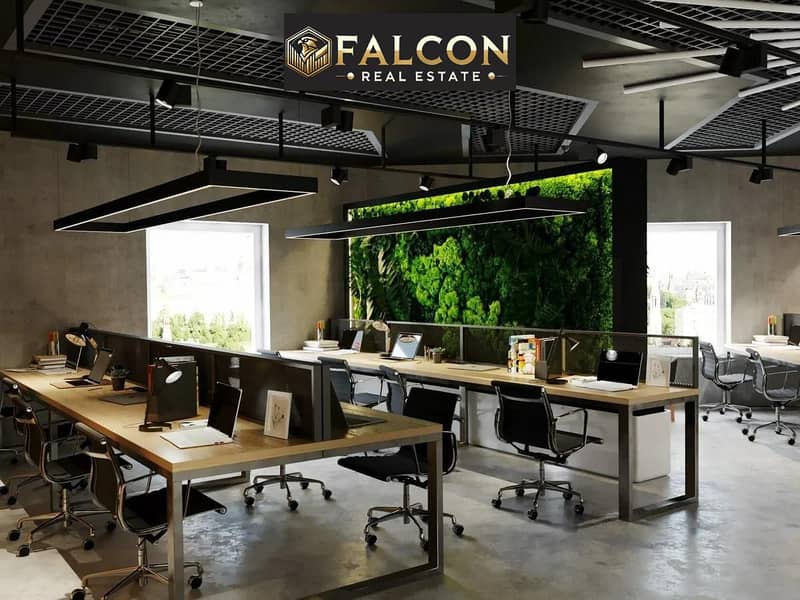 With a down payment of 498,000 and installments over 15 years, a licensed VIP administrative office in a strategic location, immediate occupancy in Ta - Ansicht 3