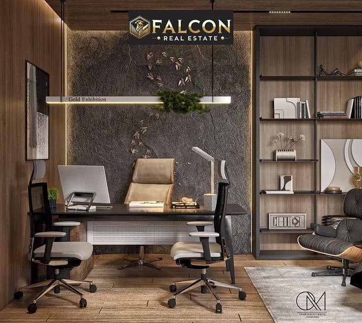 With a down payment of 498,000 and installments over 15 years, a licensed VIP administrative office in a strategic location, immediate occupancy in Ta - Ansicht 5
