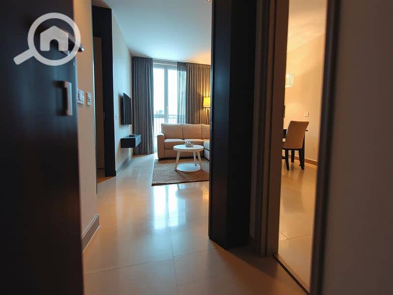 12 Point-of-view shot, as if walking into a modern. . . . png