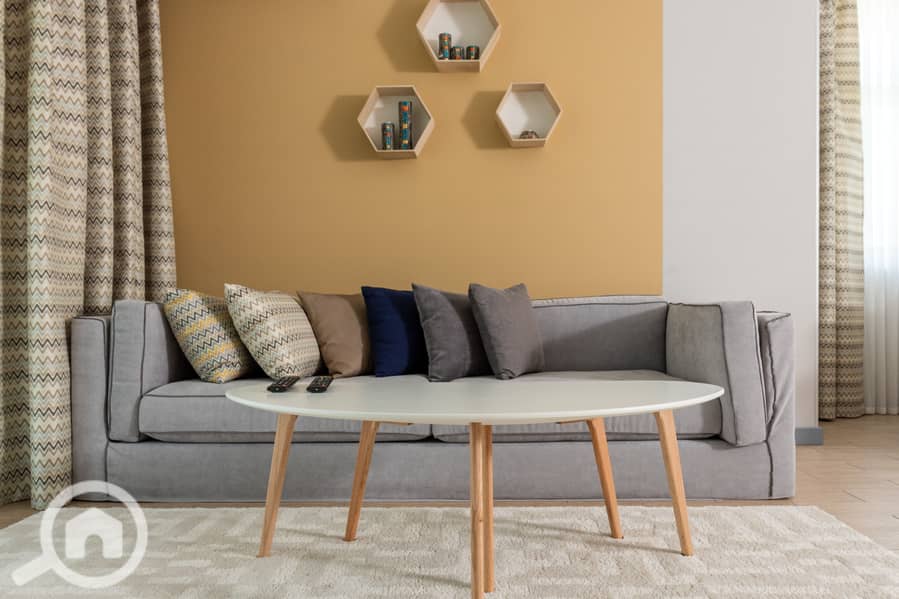 An amazing apartment for immediate sale at an unbeatable price with installment options in the most prestigious and unique location in the heart of 6th of October. - Widok 4