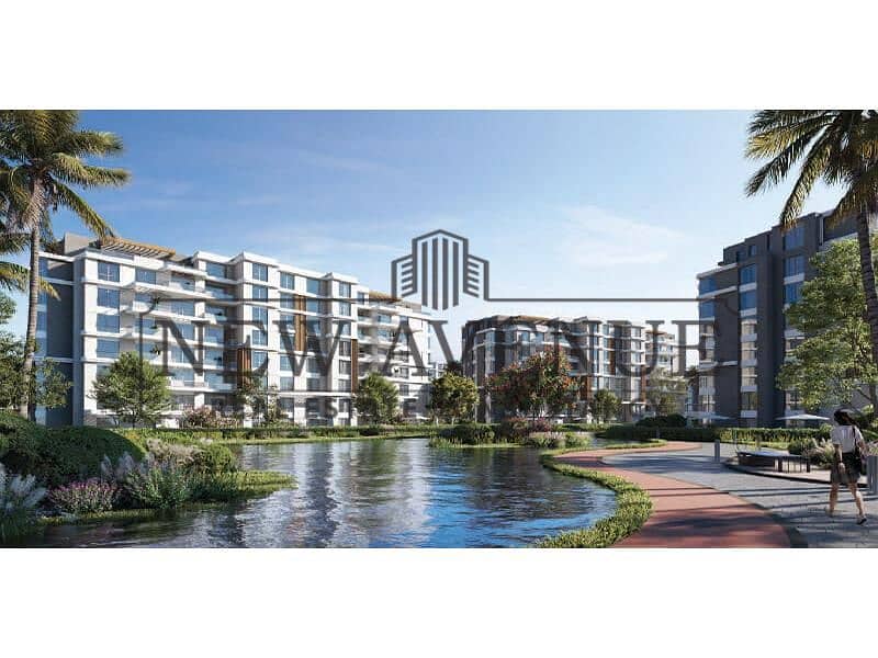 Under market price Apartment 3 bedrooms for sale at palm hills new Cairo very prime location landscape view Bahary ready to move - Bild 6