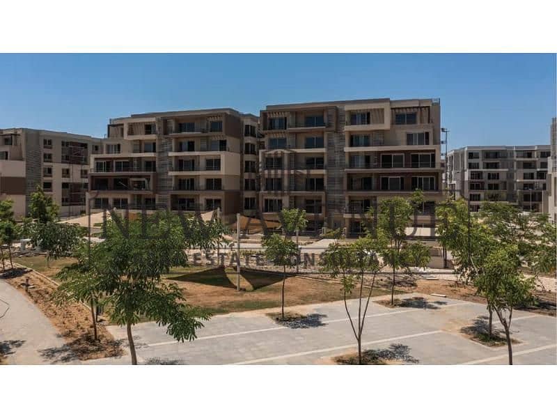 Under market price Apartment 3 bedrooms for sale at palm hills new Cairo very prime location landscape view Bahary ready to move - Fler