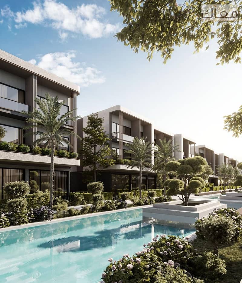 townhouse for sale 190 sqm by a top developer. Only 2.5% down payment, with installments up to 10 years. - Widok 6