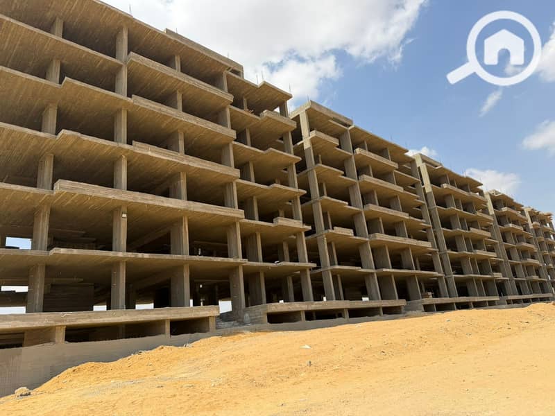 lowest price 2 bedrooms apartment in jazal compound sheikh zayed overy 10 years 5% downpayment delivery 2 years - Ansicht 2