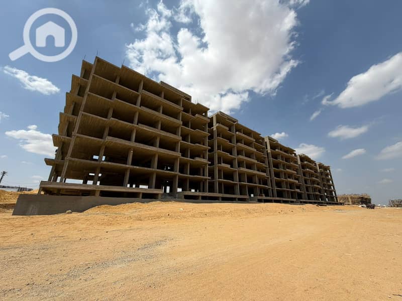 lowest price 2 bedrooms apartment in jazal compound sheikh zayed overy 10 years 5% downpayment delivery 2 years - Ansicht 3
