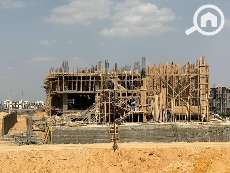 lowest price 2 bedrooms apartment in jazal compound sheikh zayed overy 10 years 5% downpayment delivery 2 years - Ansicht 6