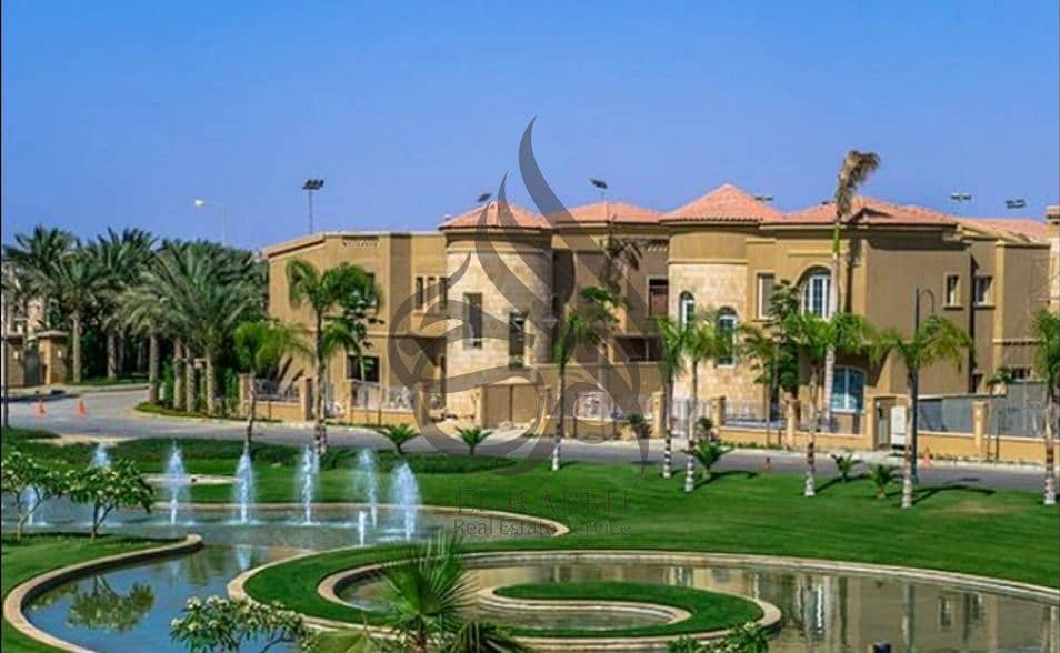 Twin house for sale in Swan Lake Residences new cairo prime location under market price - Ansicht 2