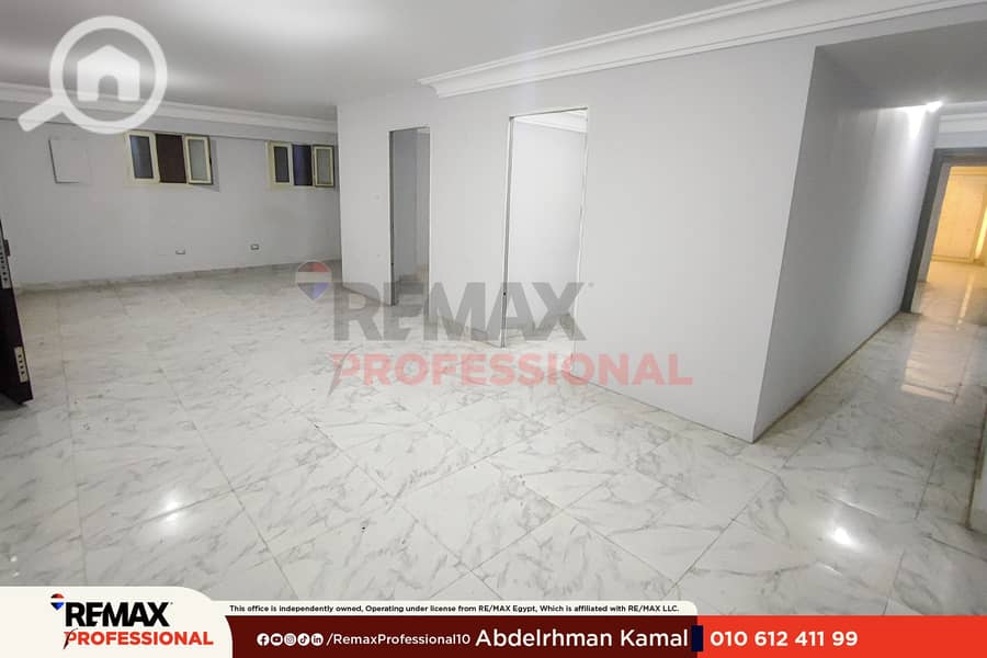 Prime location advertising space licensed administrative office mezzanine for sale in Smouha, off Mustafa Kamel Street - Ansicht 2