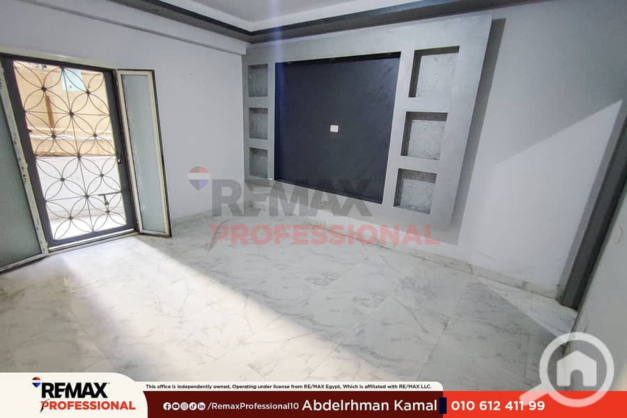 Prime location advertising space licensed administrative office mezzanine for sale in Smouha, off Mustafa Kamel Street - Ansicht 6
