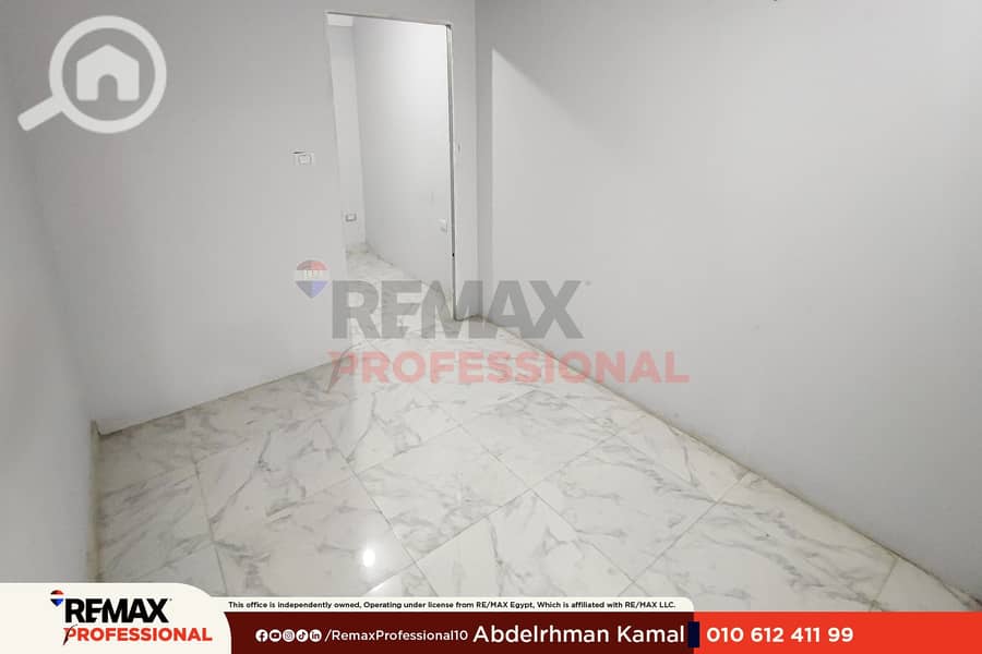 Prime location advertising space licensed administrative office mezzanine for sale in Smouha, off Mustafa Kamel Street - Mehr