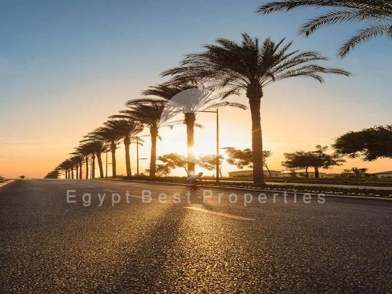 Fully Finished Twin House For Sale A prime Location Grova East Hills By Hassan Allam New Cairo For The First Time - Ansicht 5