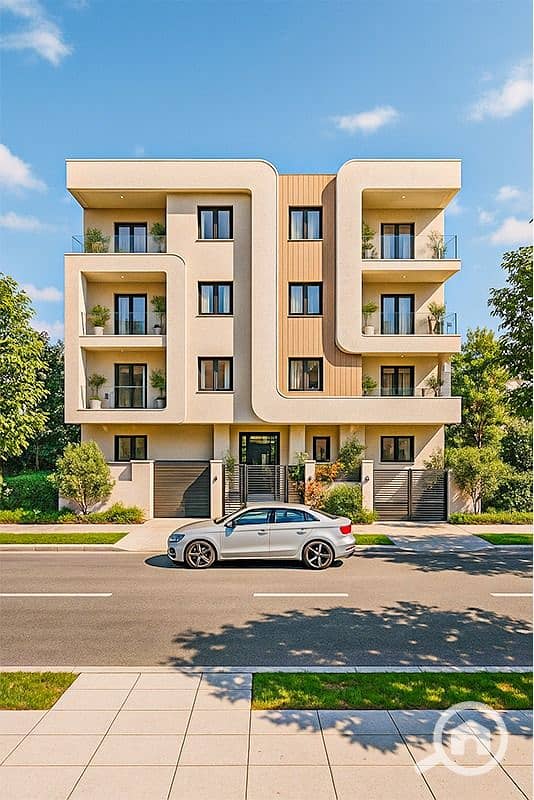 Apartment for sale, north-facing in New Cairo, 140 sqm – pohled 2
