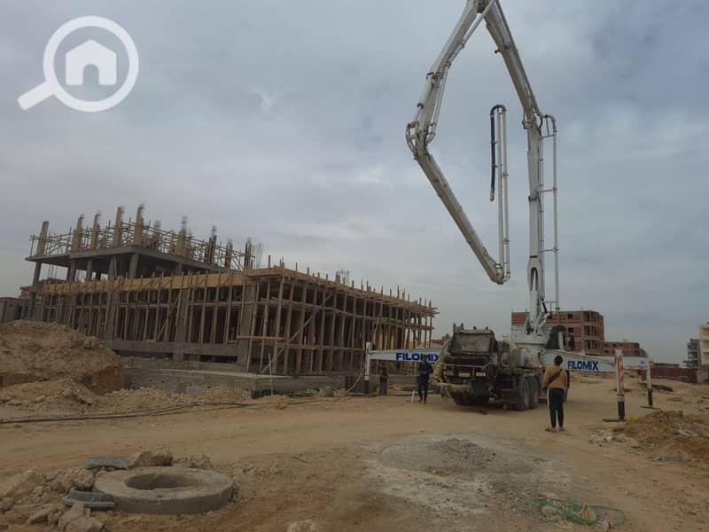 Apartment for sale, north-facing in New Cairo, 140 sqm – pohled 4