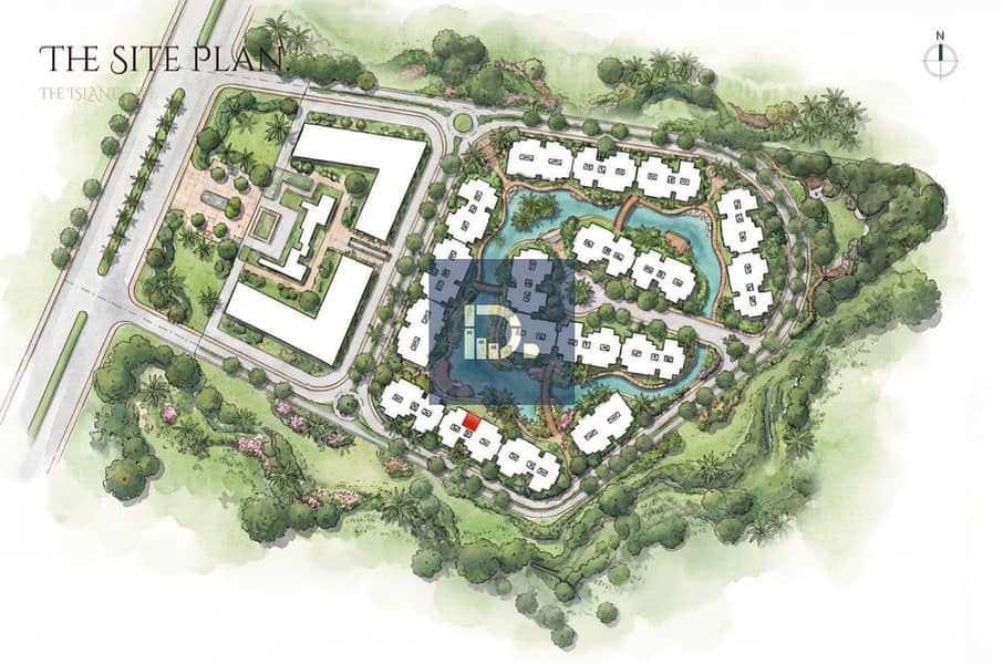 Own your apartment in Tesla Island on Al Wahat Road in front of MSA and Carrefour, an apartment of 103 sqm with 2 bedrooms, with only 11% down payment and 11 years of installment! Investment and residence in a prime location. - Widok 2