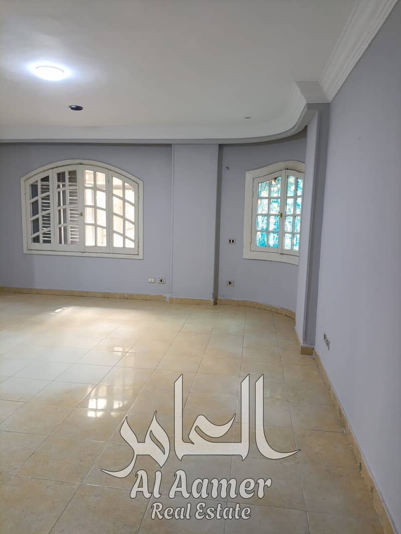 Corporate HQ for Rent in New Maadi | 560 sqm Duplex with Private Entrance & Garage - Mehr