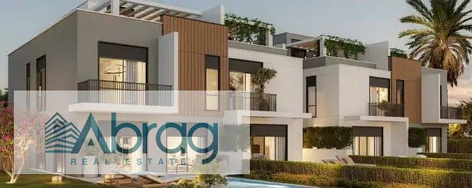 3 Bedroom Twin House for Sale in Sheikh Zayed, Giza - 1. jpeg 3 Bedroom Twin House for Sale in Sheikh Zayed, Giza - 1. jpeg