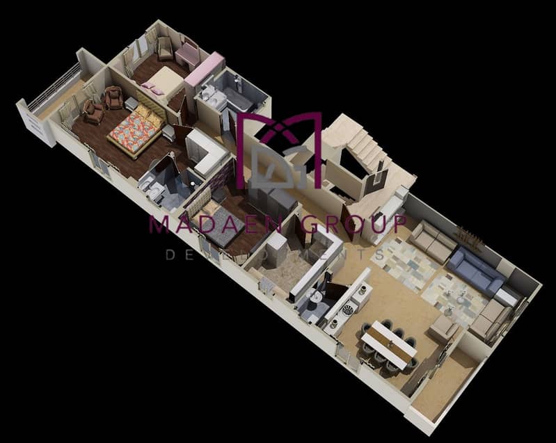 Prime 210 sqm Apartment for Sale – Facing Grand Heights Compound | Open North View | Delivery in 3 Months - Ansicht 5
