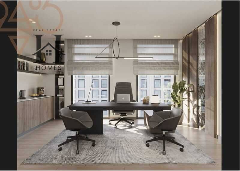 Ultra Super Lux Office for Sale 128 sqm in Cairo Business Park – New Cairo – Ready for Immediate Operation - Widok 2