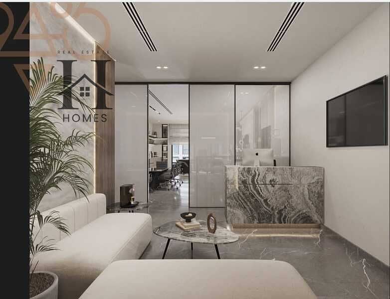 Ultra Super Lux Office for Sale 128 sqm in Cairo Business Park – New Cairo – Ready for Immediate Operation - Widok 3