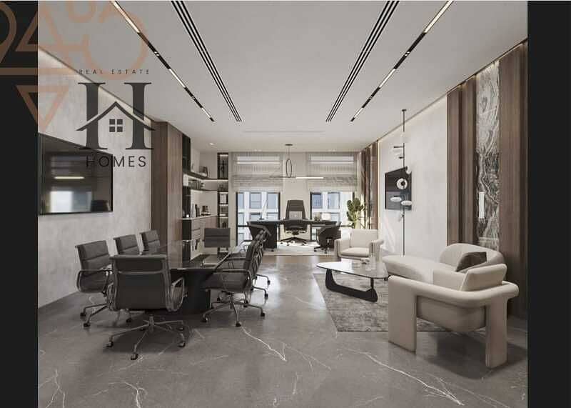 Ultra Super Lux Office for Sale 128 sqm in Cairo Business Park – New Cairo – Ready for Immediate Operation - Widok 4