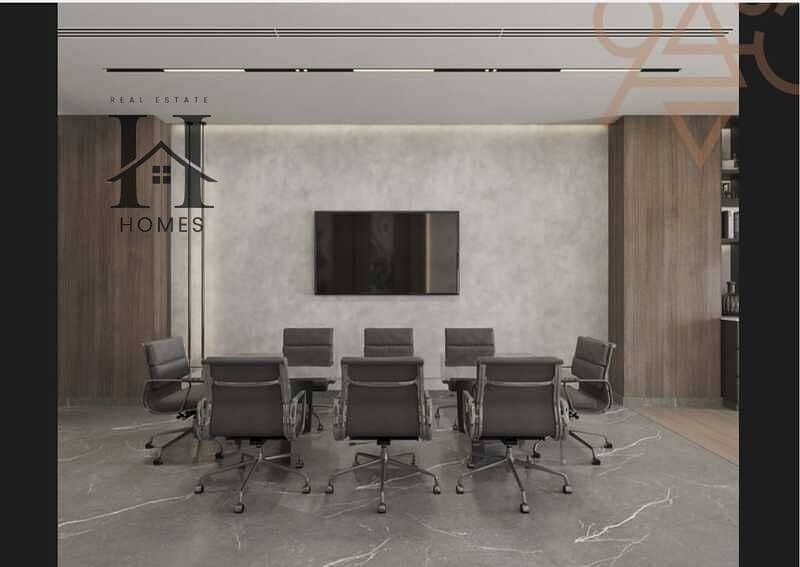 Ultra Super Lux Office for Sale 128 sqm in Cairo Business Park – New Cairo – Ready for Immediate Operation - Widok 5