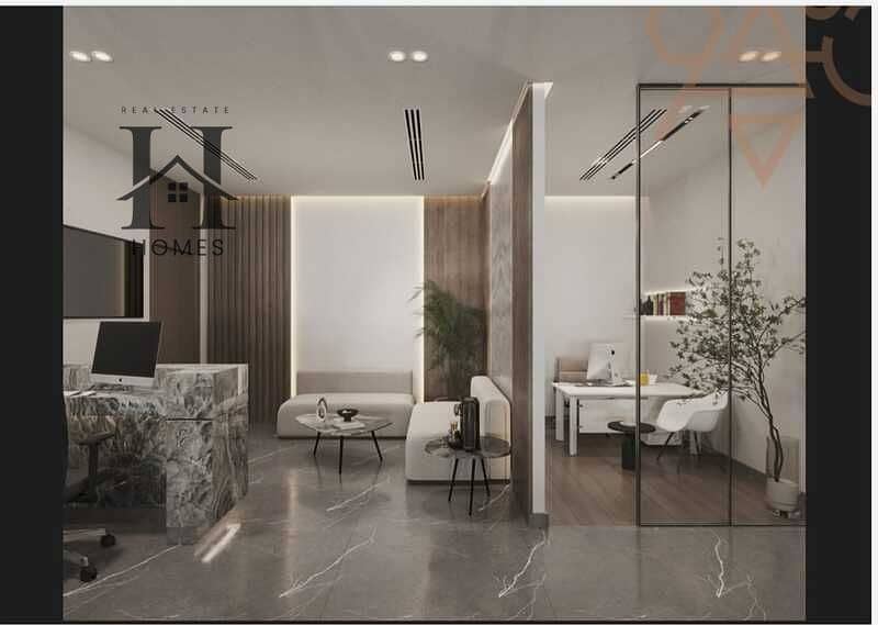 Ultra Super Lux Office for Sale 128 sqm in Cairo Business Park – New Cairo – Ready for Immediate Operation - Widok 6