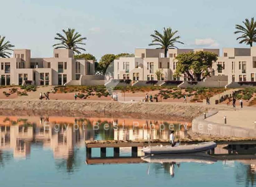 First Row Lagoon Fully Finished 3 Bedroom Townhouse Villa with ACs, Kitchen Cabinets, Instalments - Ansicht 3