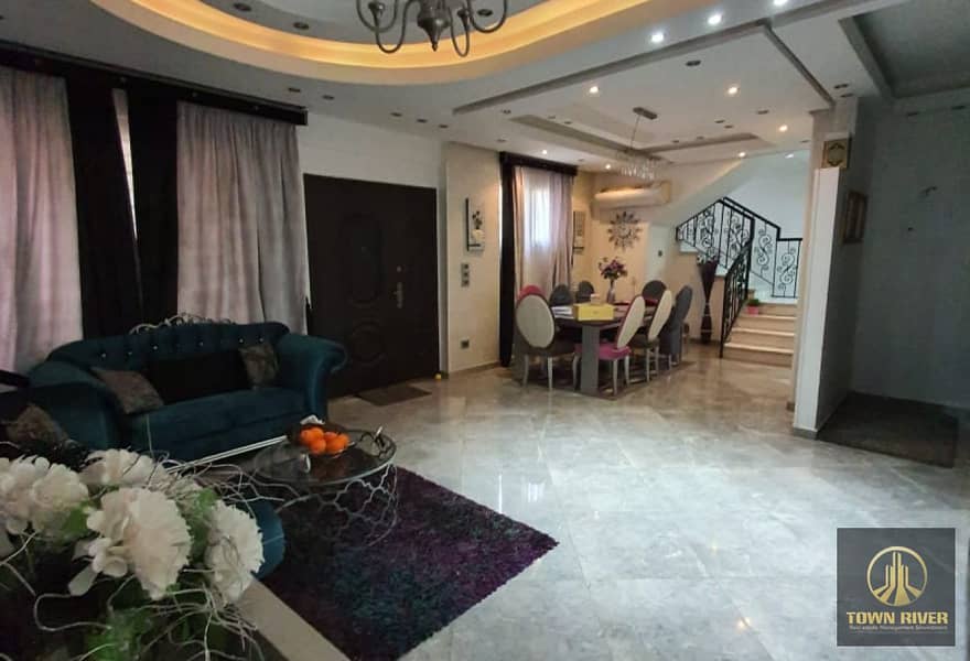 Duplex in the best location in Al Narges, immediate occupancy for sale - Widok 5
