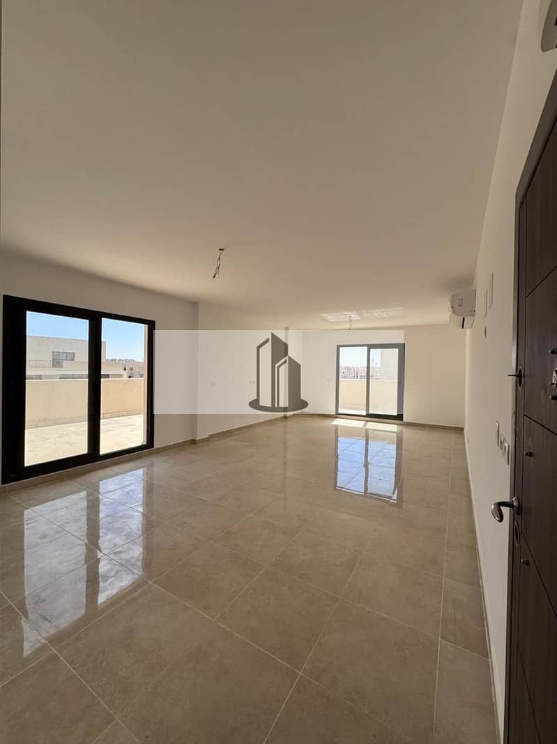 Penthouse for sale finished and ready to move in Golden Square Fifth Settlement in Fifth Square Al Marasem - Widok 4