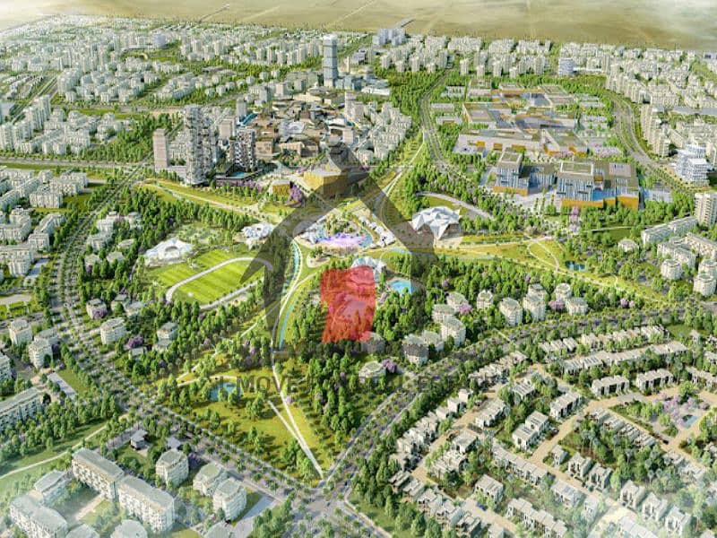 lowest price finished rtm apartment 133 sqm in badya – pohled 6