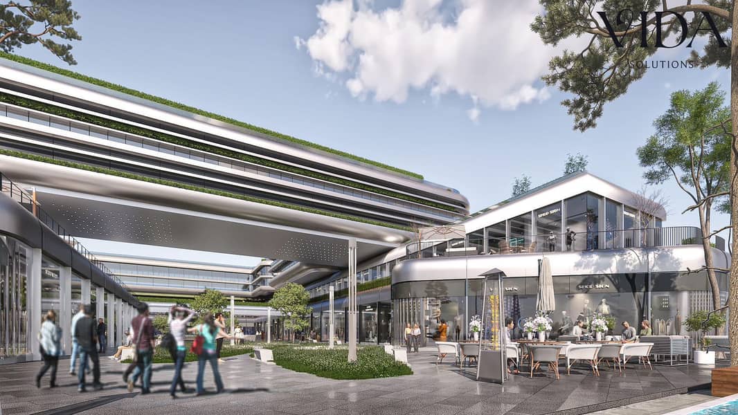 Office for sale 35m in The Cord Mall 6th of October on 26th of July Corridor with installments up to 10 years. - Ansicht 2